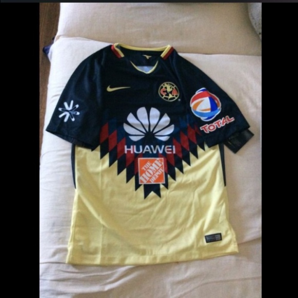 Club Amber Soccer Jersey